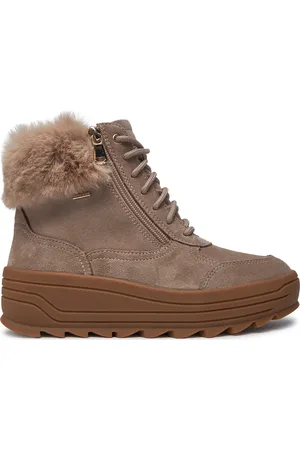 Geox Polokozačky D46WNB 00022 C6738