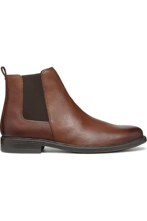 Geox Kotníková obuv s elastickým prvkem U Terence U467HD 00047 C6003