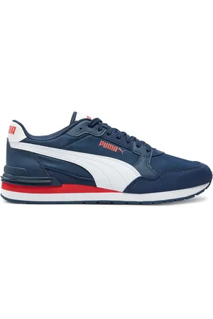 PUMA Sneakersy ST Runner v4 Nl Club 399069 09 Tmavomodrá
