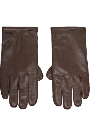 HUGO BOSS Pánské rukavice Kranton 50526680