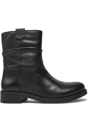Geox Polokozačky D466RA 000TU C9999