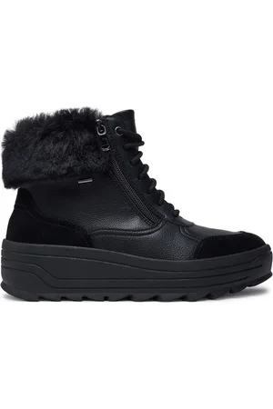 Geox Polokozačky D46WNB 0FE22 C9999