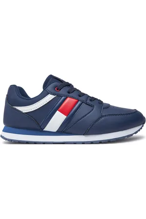 Tommy Hilfiger Sneakersy T3X9-33663-1695 Tmavomodrá