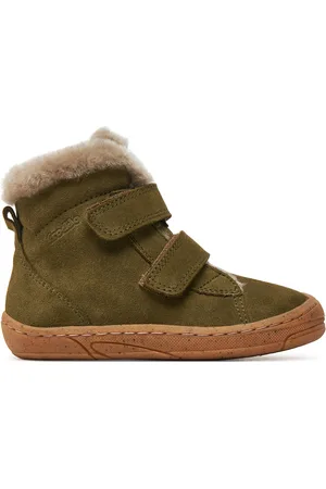 Froddo Kozačky Minni Suede G2110141-3 S Zelená