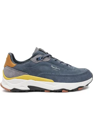 Pepe Jeans Sneakersy PMS60022 Tmavomodrá