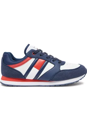 Tommy Hilfiger Sneakersy T3X9-33664-1269Y Tmavomodrá