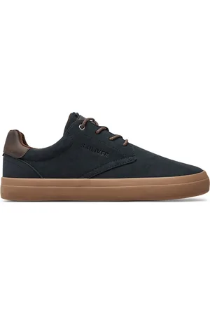 QS by s.Oliver Sneakersy 5-13651-43 Tmavomodrá