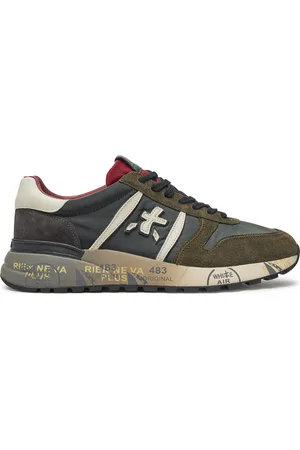 Premiata Sneakersy Lander 6905 Zelená