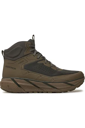 Karrimor Trekingová obuv Singletrack Mid K1127 Zelená