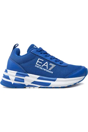 EA7 Sneakersy 7Y000002 AF10181 MZ033 Tmavomodrá