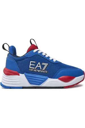 EA7 Sneakersy 7Y000006 AF11987 MZ035 Tmavomodrá
