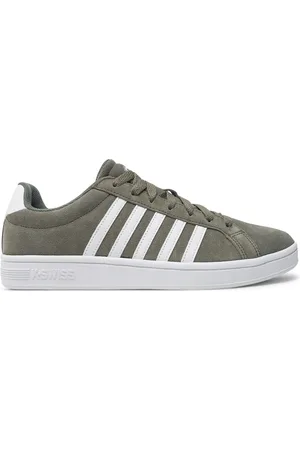 K-Swiss Sneakersy Court Tiebeak 07012 329 Khaki