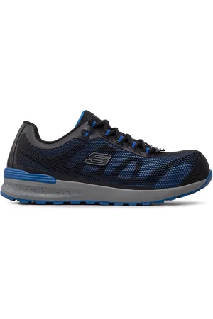 Skechers Polobotky Bulklin 77180EC/BLU