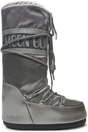 Moon Boot Sněhule 80D1401680 Stříbrná