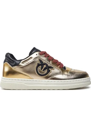 Pinko Sneakersy Mandy 01 SS0049 P028 Zlatá