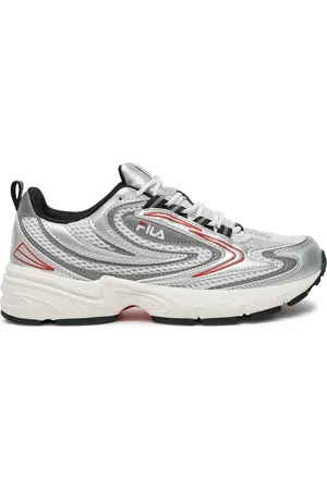 Fila Sneakersy FFW0490 Stříbrná