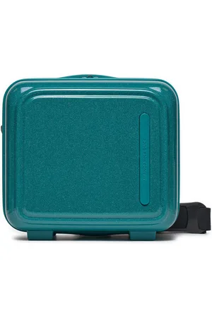 Mandarina Duck Kosmetický kufřík P10GXN01 Zelená