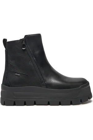 Geox Polokozačky Spherica EC7 D46WSG 04322 C9999