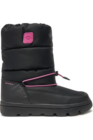 Geox Sněhule Willaboom J46HWB 0FU54 C0922 D
