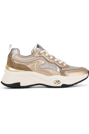 Mexx Sneakersy MI001009843W Stříbrná