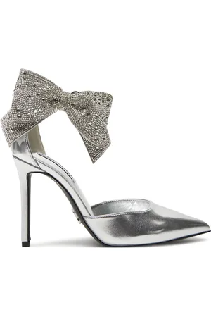 Steve Madden Lodičky Deville SM11003196 Stříbrná