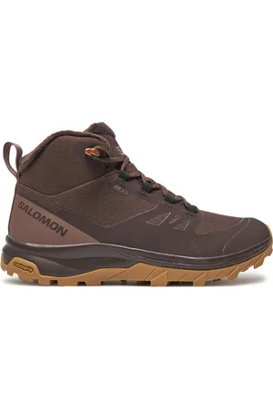 Salomon Trekingová obuv Outsnap Clima™ Waterproof L47685100