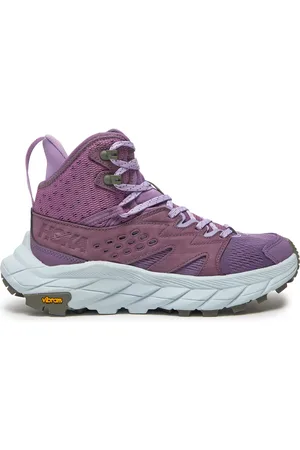 Hoka One One Trekingová obuv Anacapa Breeze Mid 1134506 Světle