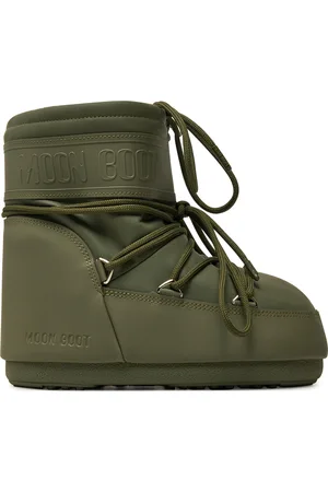 Moon Boot Sněhule 80D1409380 Khaki
