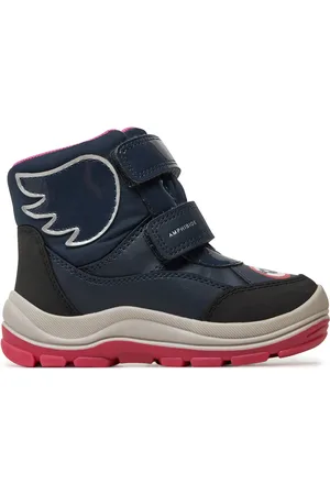 Geox Sněhule B Flanfil Girl B Abx B463WA 054FU C4268 S Tmavomodrá
