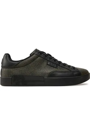 Guess Sneakersy Caserta FMFCAS FAL12 Zelená