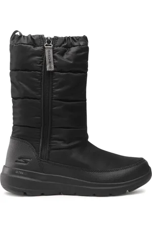 Skechers Sněhule Glacial Ultra 144171/BBK