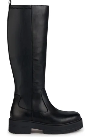 Geox Kozačky ve vojenském stylu D Spherica Ec7 D36VDF 043BC C9999