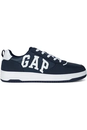 GAP Sneakersy BOSTON CUP LOW M GP519041AM-NV00 Tmavomodrá