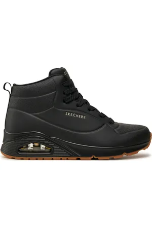 Skechers Sneakersy UNO HIGH 177097/BBK