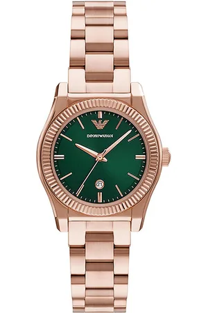 Emporio Armani Hodinky AR11639 Zlatá