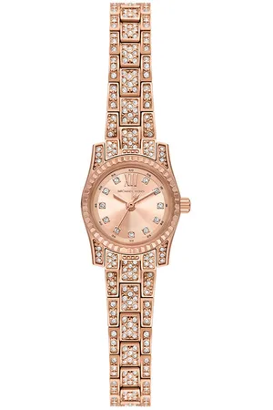 Michael Kors Hodinky MK4863 Růžové zlato