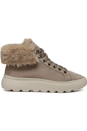 Geox Sneakersy D Spherica Ec4.1 D46TCA 022BH C6029