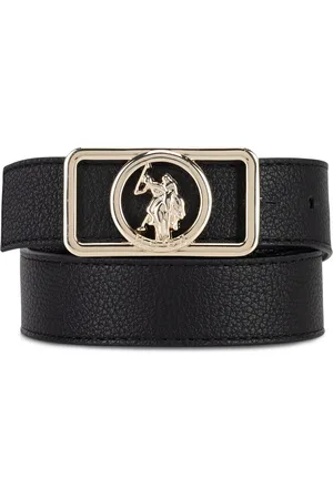 U.S. Polo Assn. Pásek AIUXT2566WBK