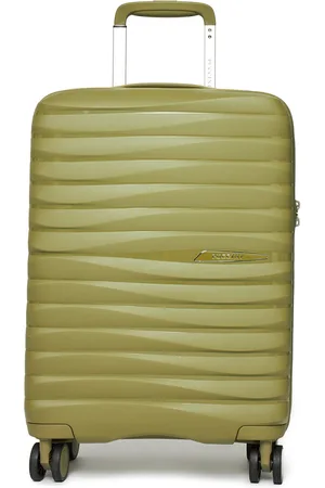 Puccini Kabinový kufr PP025C Zelená