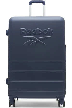 Reebok Velký kufr RBK-WAL-002-CCC-L Tmavomodrá