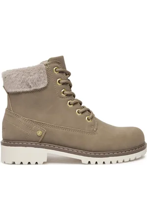 Wrangler Turistická obuv Fur Women High 20243069