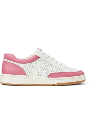 Ralph Lauren Sneakersy Hailey Low-Top Lace-Up 802951391002