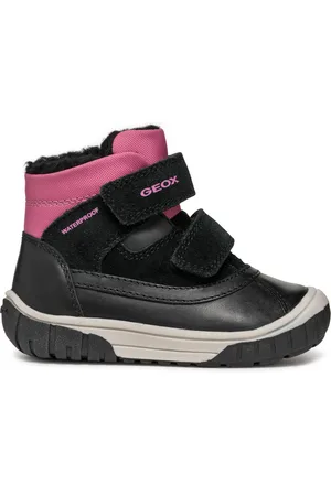 Geox Kozačky B Omar Girl Wpf B462LC 022FU C0922 M