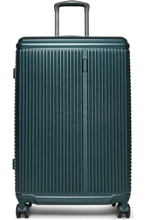 Puccini Velký kufr PC033A Zelená