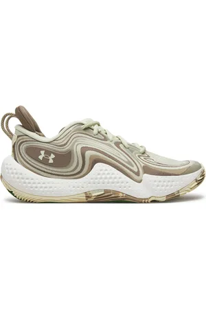 Under Armour Basketbalové boty Ua Spawn 6 Camo 3028341-200
