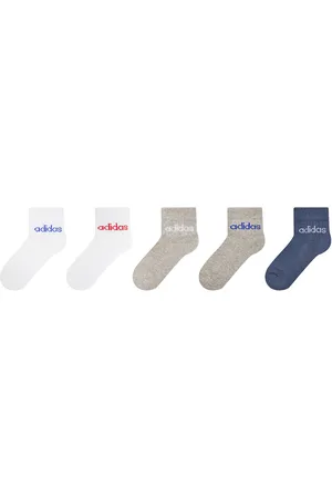 adidas Sada 5 párů dětských vysokých ponožek Linear IR8230