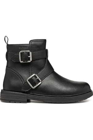 Geox Kozačky Jr Eclair J469QX 000BU C9999 S