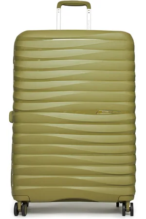 Puccini Velký kufr PP025A Zelená