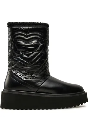 Moschino Sněhule JA24286L0LIN600A