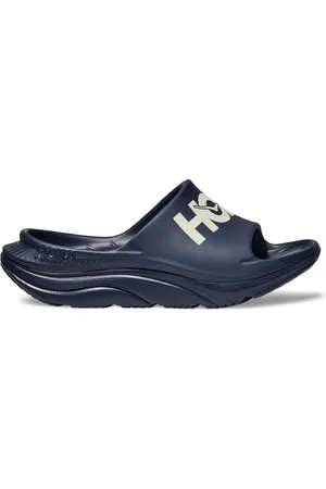 Hoka One One Nazouváky Ora Athletic Slide 1155154 Tmavomodrá